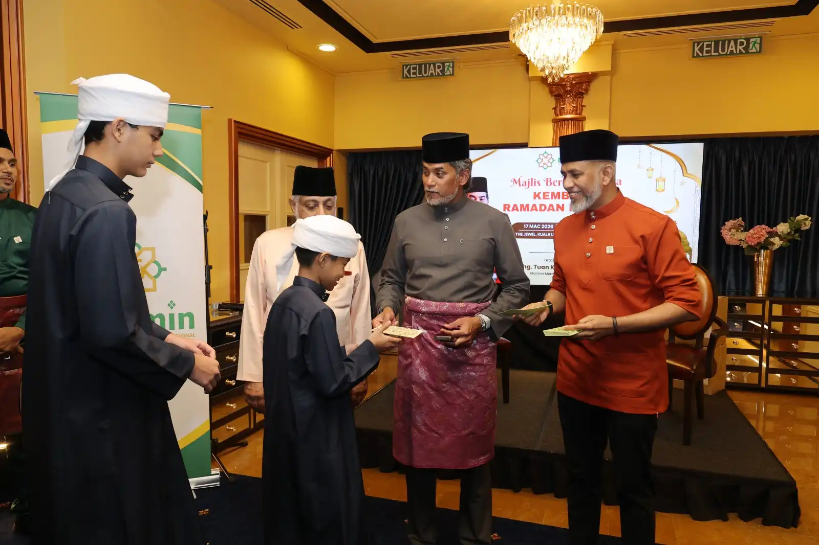 MUKMIN Majlis Berbuka Puasa Kuala Lumpur